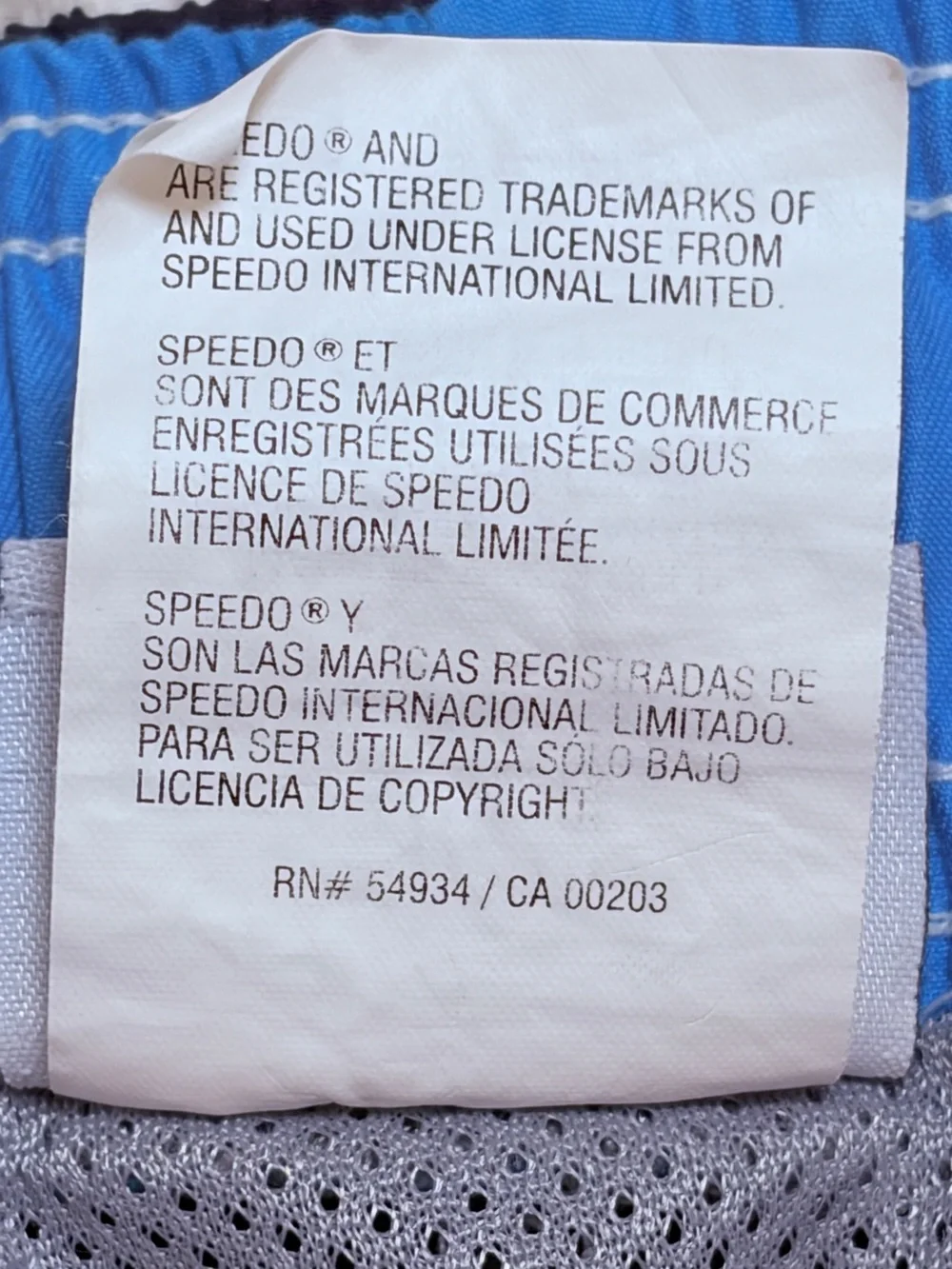 SPEEDO Swim Trunks